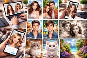 Обработка фото и сервисы для оживления портретов: технологии, принципы работы и особенности применения