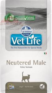 FARMINA Vet Life Neutered Male корм для кастрированных котов
