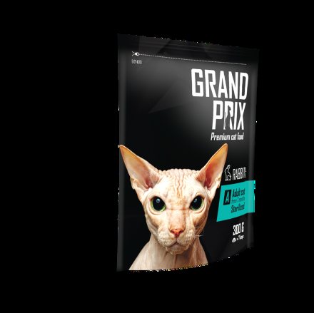 GRAND PRIX Adult Sterilized сухой корм для кошек с кроликом