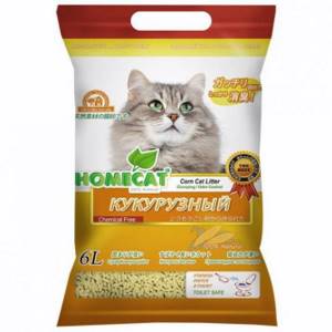 Homecat Эколайн Кукурузный