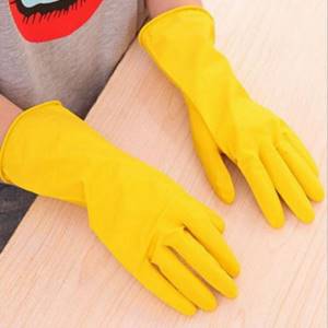 Использовать резиновые перчатки