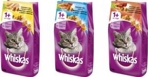 Корм для кошек Whiskas - отзывы