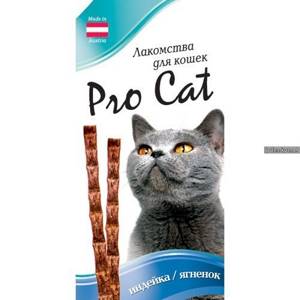 Pro cat угощение для кота