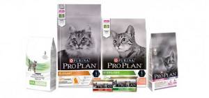 Pro Plan корм кошки