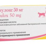 Синулокс 50 мг